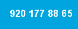 920 177 88 65
